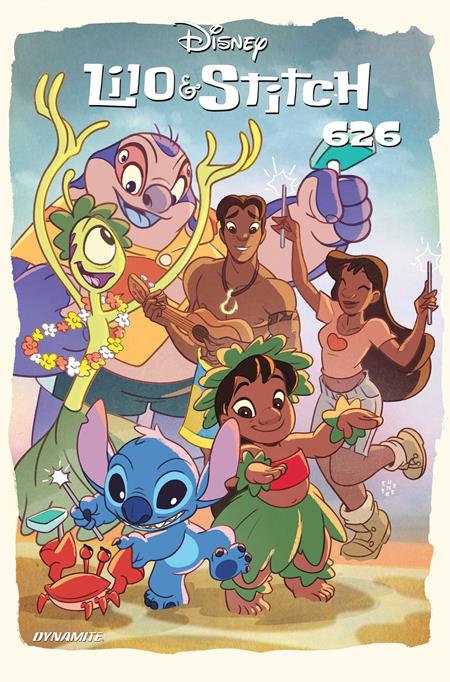 LILO & STITCH 626 HC (Pre-Order by 08/31/26 | Est. In-Store: 10/07/26 | Ships after release)
