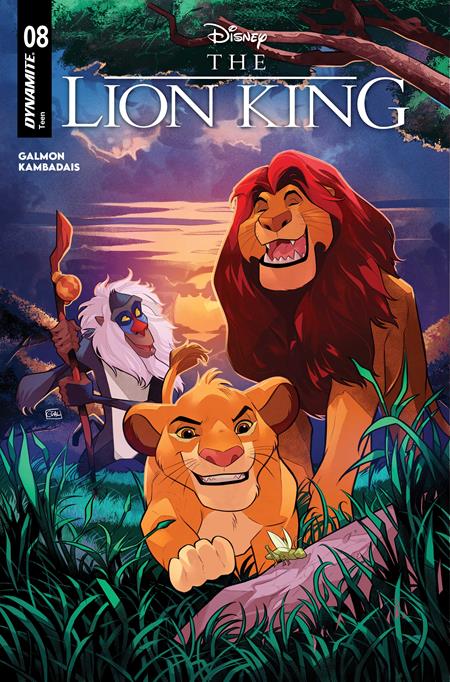 LION KING #8 CVR A EDWIN GALMON (Pre-Order by 08/31/26 | Est. In-Store: 09/23/26 | Ships after release)