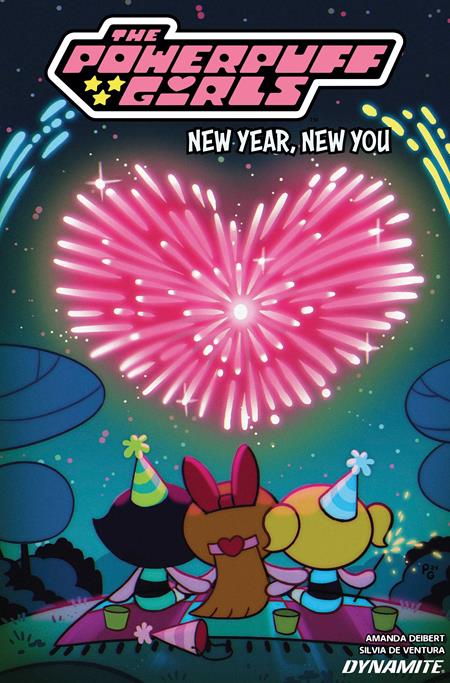 POWERPUFF GIRLS TP VOL 03 NEW YEAR NEW YOU (Pre-Order by 10/05/26 | Est. In-Store: 10/28/26 | Ships after release)