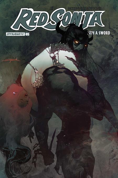 RED SONJA SHE DEVIL WITH A SWORD #5 CVR A STUART SAYGER (Pre-Order by 08/10/26 | Est. In-Store: 09/02/26 | Ships after release)