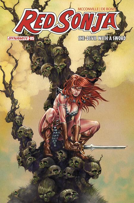 RED SONJA SHE DEVIL WITH A SWORD #5 CVR D MIKE ROOTH VAR (Pre-Order by 08/10/26 | Est. In-Store: 09/02/26 | Ships after release)