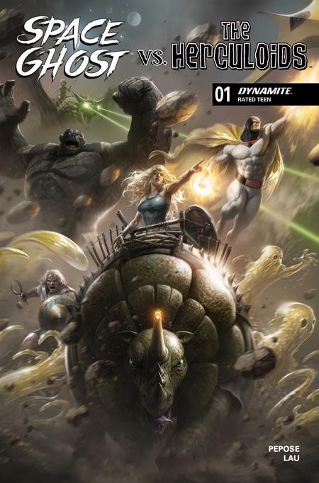 SPACE GHOST VS THE HERCULOIDS #1 CVR A FRANCESCO MATTINA (Pre-Order by 08/24/26 | Est. In-Store: 09/16/26 | Ships after release)