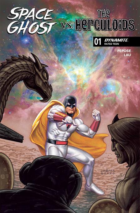 SPACE GHOST VS THE HERCULOIDS #1 CVR C JOSEPH MICHAEL LINSNER VAR (Pre-Order by 08/24/26 | Est. In-Store: 09/16/26 | Ships after release)