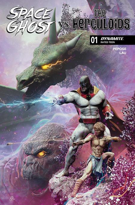 SPACE GHOST VS THE HERCULOIDS #1 CVR D BJORN BARENDS VAR (Pre-Order by 08/24/26 | Est. In-Store: 09/16/26 | Ships after release)