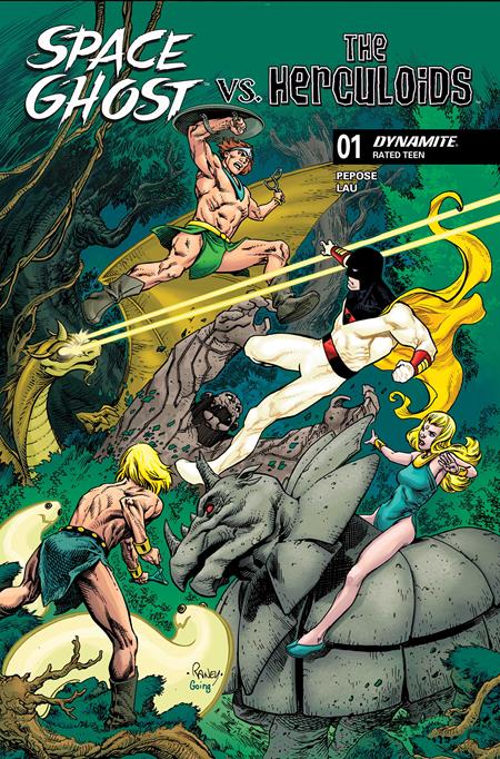 SPACE GHOST VS THE HERCULOIDS #1 CVR E TOM RANEY VAR (Pre-Order by 08/24/26 | Est. In-Store: 09/16/26 | Ships after release)