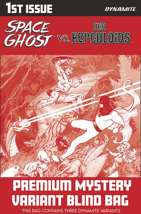 SPACE GHOST VS THE HERCULOIDS #1 CVR I PREMIUM MYSTERY BLIND BAG VAR (Pre-Order by 08/24/26 | Est. In-Store: 09/16/26 | Ships after release)