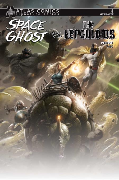 SPACE GHOST VS THE HERCULOIDS #1 CVR J FRANCESCO MATTINA ATLAS EDITION SIGNED BY DAVID PEPOSE VAR (Pre-Order by 08/24/26 | Est. In-Store: 09/30/26 | Ships after release)