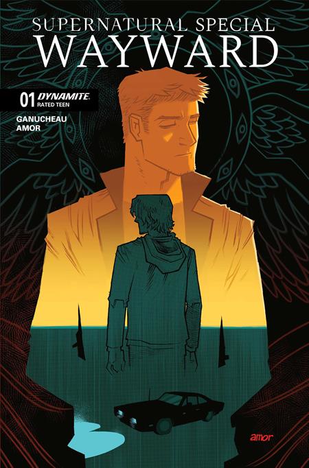 SUPERNATURAL WAYWARD SPECIAL #1 (ONE SHOT) CVR A JOHN AMOR (Pre-Order by 08/10/26 | Est. In-Store: 09/02/26 | Ships after release)