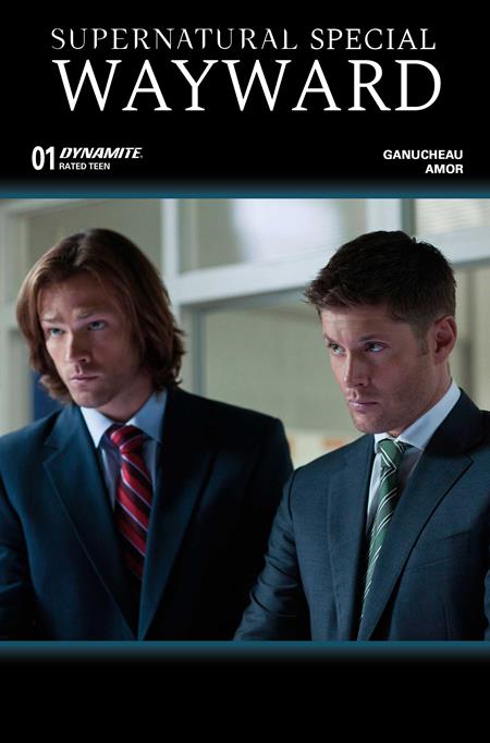 SUPERNATURAL WAYWARD SPECIAL #1 (ONE SHOT) CVR B PHOTO 1 VAR (Pre-Order by 08/10/26 | Est. In-Store: 09/02/26 | Ships after release)