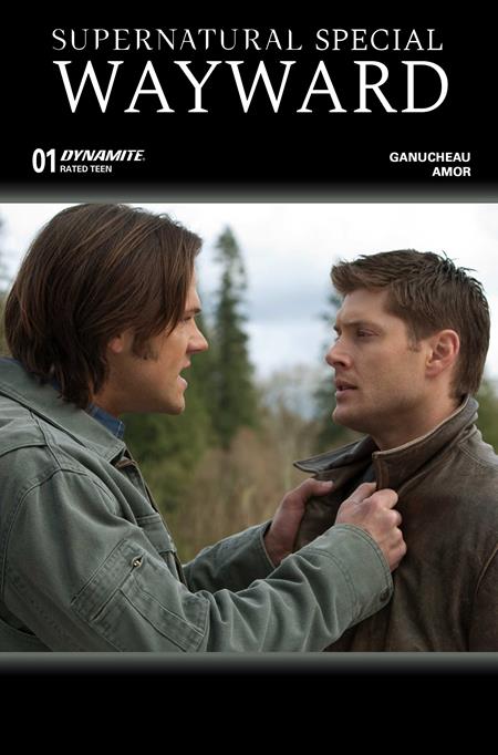 SUPERNATURAL WAYWARD SPECIAL #1 (ONE SHOT) CVR C PHOTO 2 VAR (Pre-Order by 08/10/26 | Est. In-Store: 09/02/26 | Ships after release)
