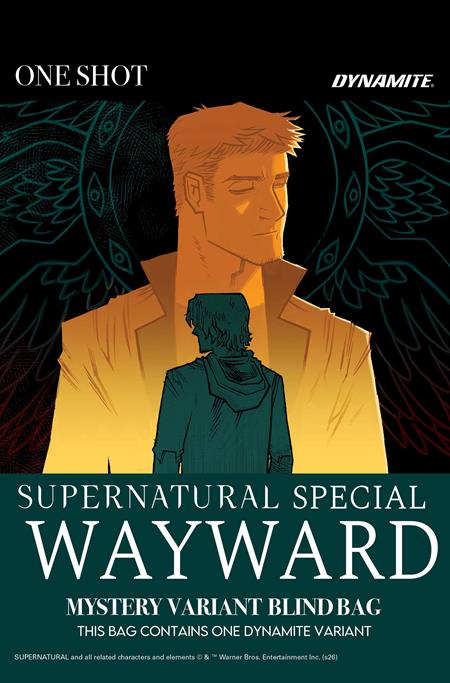 SUPERNATURAL WAYWARD SPECIAL #1 (ONE SHOT) CVR E MYSTERY BLIND BAG VAR (Pre-Order by 08/10/26 | Est. In-Store: 09/02/26 | Ships after release)