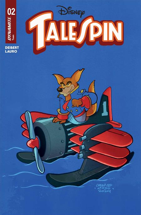 TALESPIN #2 CVR B CARLO LAURO COLOR BLEED VAR (Pre-Order by 08/17/26 | Est. In-Store: 09/09/26 | Ships after release)