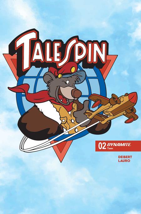 TALESPIN #2 CVR C ANIMATION ART VAR (Pre-Order by 08/17/26 | Est. In-Store: 09/09/26 | Ships after release)