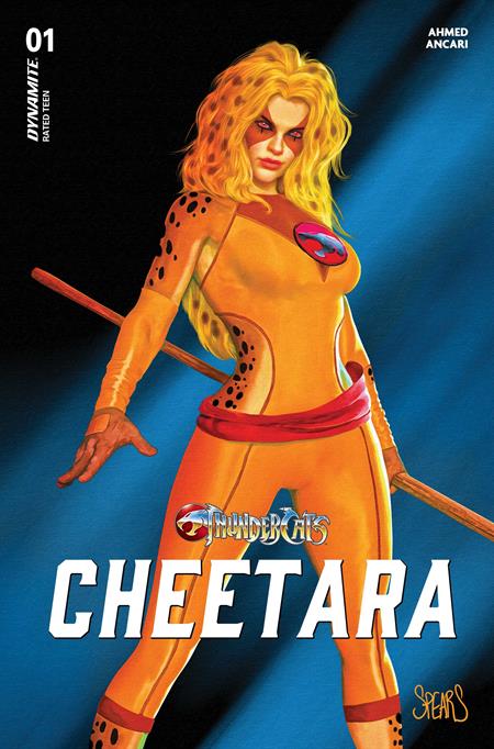 THUNDERCATS CHEETARA #1 CVR A MARK SPEARS (Pre-Order by 08/10/26 | Est. In-Store: 09/02/26 | Ships after release)