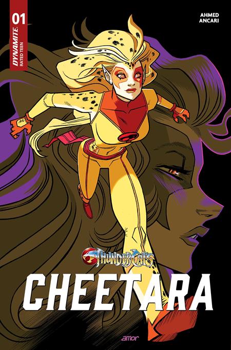THUNDERCATS CHEETARA #1 CVR B JOHN AMOR VAR (Pre-Order by 08/10/26 | Est. In-Store: 09/02/26 | Ships after release)