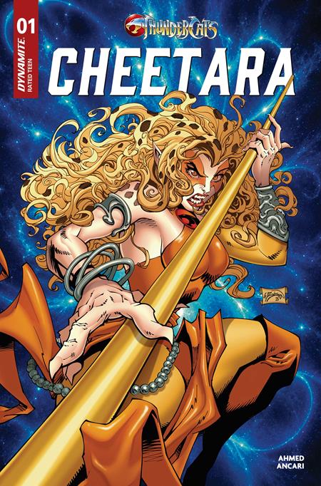 THUNDERCATS CHEETARA #1 CVR D WILL ROBSON VAR (Pre-Order by 08/10/26 | Est. In-Store: 09/02/26 | Ships after release)