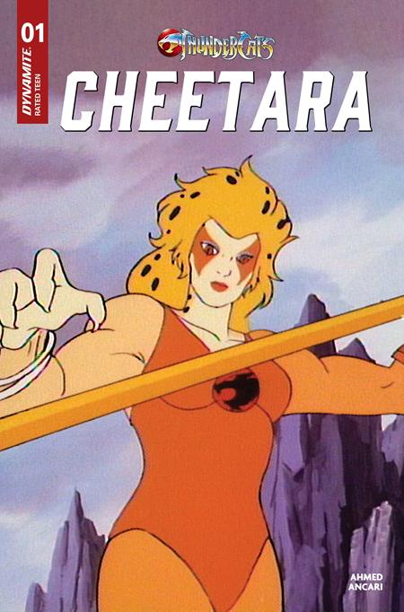 THUNDERCATS CHEETARA #1 CVR E ANIMATION ART VAR (Pre-Order by 08/10/26 | Est. In-Store: 09/02/26 | Ships after release)