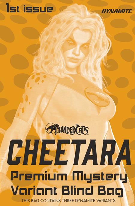 THUNDERCATS CHEETARA #1 CVR I PREMIUM MYSTERY BLIND BAG VAR (Pre-Order by 08/10/26 | Est. In-Store: 09/02/26 | Ships after release)
