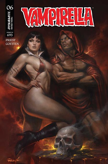 VAMPIRELLA #6 CVR A LUCIO PARRILLO (Pre-Order by 08/31/26 | Est. In-Store: 09/23/26 | Ships after release)