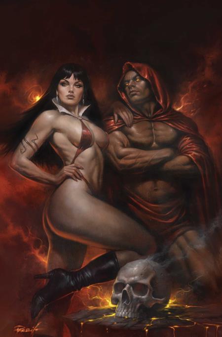 VAMPIRELLA #6 CVR F LUCIO PARRILLO METAL PREMIUM VAR (Pre-Order by 08/31/26 | Est. In-Store: 10/07/26 | Ships after release)