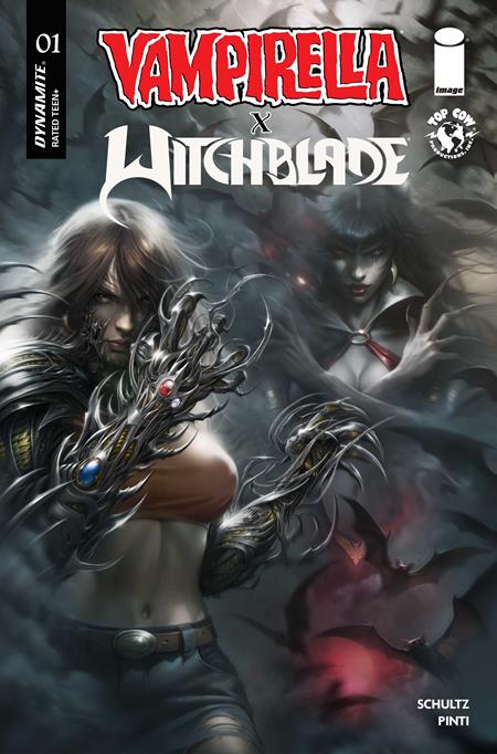 VAMPIRELLA X WITCHBLADE SPECIAL #1 (ONE SHOT) CVR C FRANCESCO MATTINA VAR (Pre-Order by 08/31/26 | Est. In-Store: 09/23/26 | Ships after release)