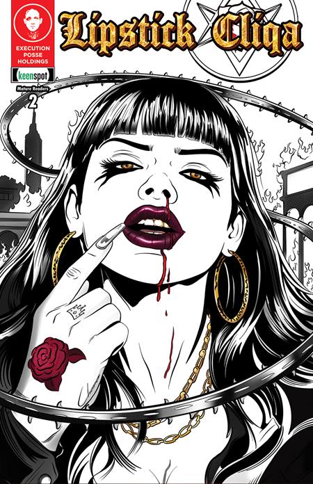 LIPSTICK CLIQA DELUXE EDITION #2 (OF 3) CVR C J SELIN NOSEBLEED VAR (MR) (Pre-Order by 08/03/26 | Est. In-Store: 09/16/26 | Ships after release)