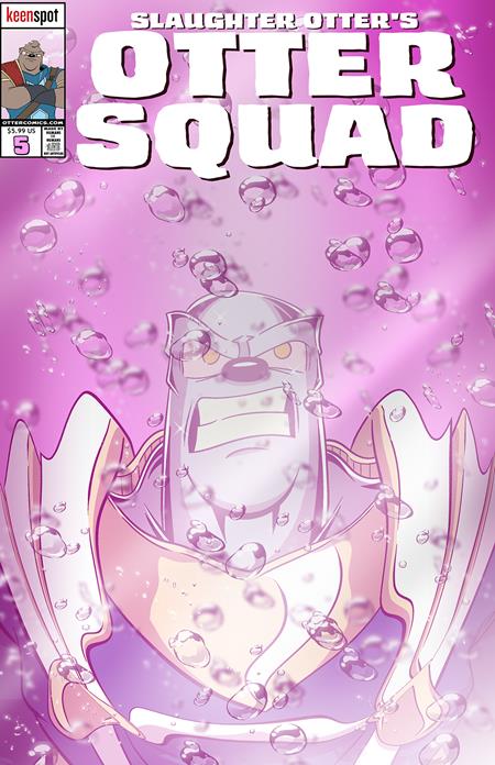 OTTER SQUAD #5 CVR A MATT RODGERS BAGGED WITH TRADING CARD (Pre-Order by 08/03/26 | Est. In-Store: 09/30/26 | Ships after release)