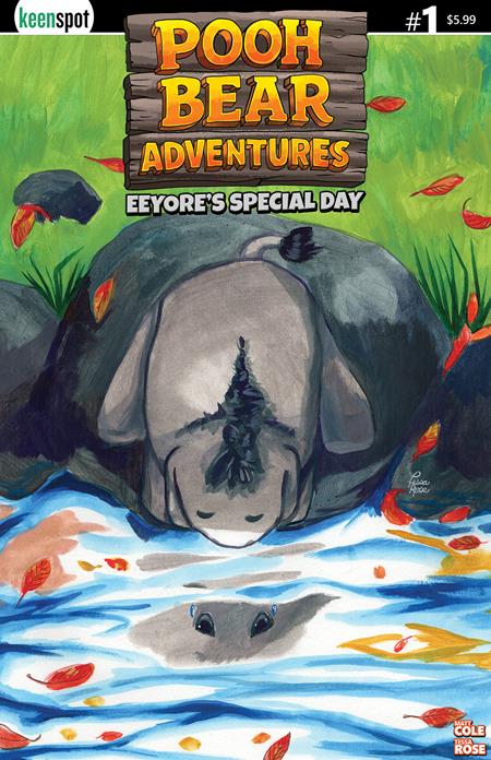POOH BEAR ADVENTURES EEYORES SPECIAL DAY #1 (ONE SHOT) CVR B TESSA ROSE SAD REFLECTIONS VAR (Pre-Order by 07/27/26 | Est. In-Store: 09/30/26 | Ships after release)