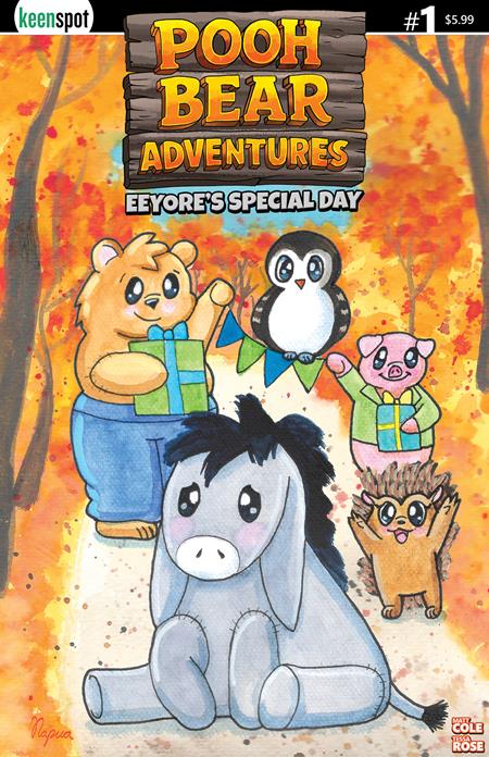POOH BEAR ADVENTURES EEYORES SPECIAL DAY #1 (ONE SHOT) CVR C NAPUA AHINA VAR (Pre-Order by 07/27/26 | Est. In-Store: 09/30/26 | Ships after release)