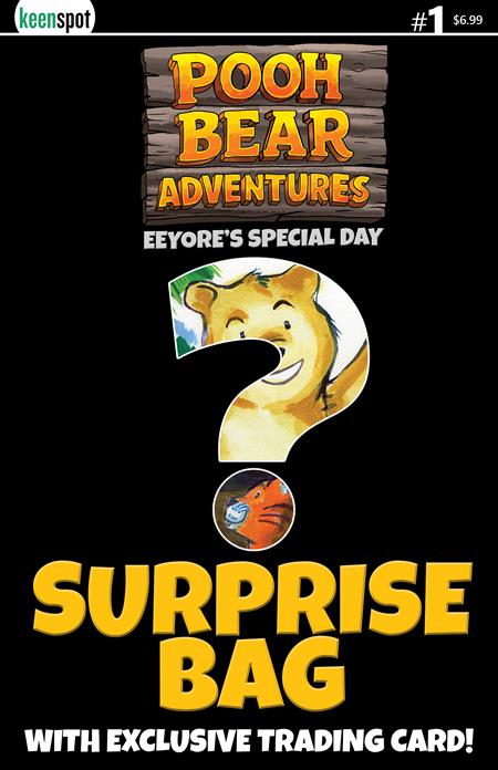 POOH BEAR ADVENTURES EEYORES SPECIAL DAY #1 (ONE SHOT) CVR D SURPRISE COVER BAGGED WITH TRADING CARD VAR (Pre-Order by 07/27/26 | Est. In-Store: 09/30/26 | Ships after release)