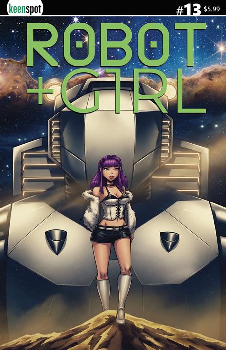 ROBOT + GIRL #13 CVR A MIKE WHITE (Pre-Order by 08/10/26 | Est. In-Store: 09/30/26 | Ships after release)