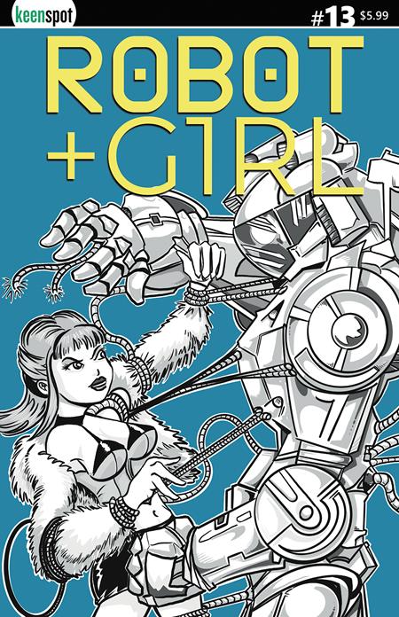ROBOT + GIRL #13 CVR C CHRISTOPHER WHITEHEAD VAR (Pre-Order by 08/10/26 | Est. In-Store: 09/30/26 | Ships after release)