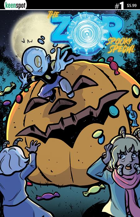 ZOR SPOOKY SPECIAL #1 (ONE SHOT) CVR B ERICK MARSHALL VAR (Pre-Order by 08/03/26 | Est. In-Store: 09/09/26 | Ships after release)