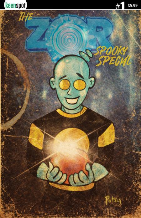 ZOR SPOOKY SPECIAL #1 (ONE SHOT) CVR D ROB POTCHAK VAR (Pre-Order by 08/03/26 | Est. In-Store: 09/09/26 | Ships after release)