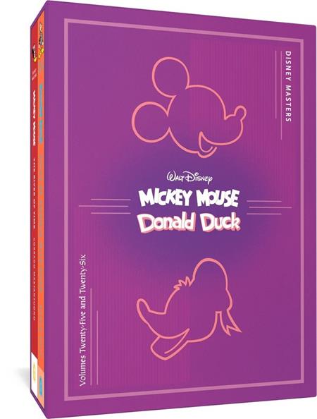 DISNEY MASTERS COLLECTORS BOX SET #13 HC VOL 25 & 26 (Pre-Order by 08/03/26 | Est. In-Store: 09/09/26 | Ships after release)
