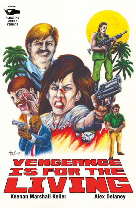 VENGEANCE IS FOR THE LIVING TP (MR) (Pre-Order by 07/27/26 | Est. In-Store: 10/28/26 | Ships after release)