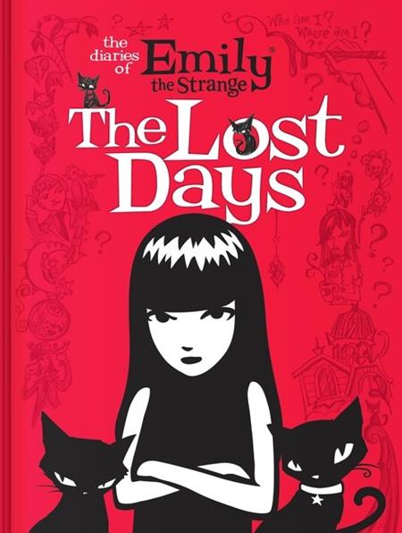 DIARIES OF EMILY THE STRANGE HC THE LOST DAYS (Pre-Order by 08/03/26 | Est. In-Store: 09/02/26 | Ships after release)