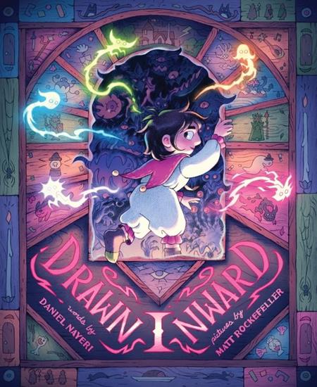 DRAWN INWARD HC (Pre-Order by 08/31/26 | Est. In-Store: 09/30/26 | Ships after release)
