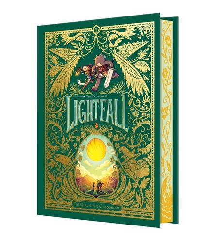 LIGHTFALL HC VOL 01 THE GIRL & THE GALDURIAN DELUXE EDITION (Pre-Order by 08/03/26 | Est. In-Store: 09/02/26 | Ships after release)