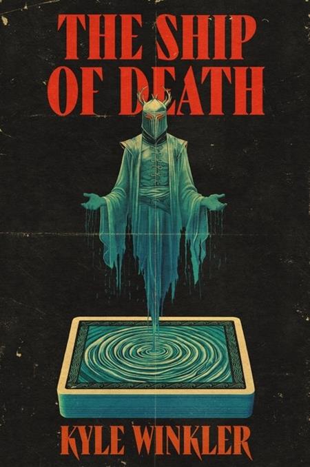 SHIP OF DEATH NOVEL (Pre-Order by 08/31/26 | Est. In-Store: 09/30/26 | Ships after release)