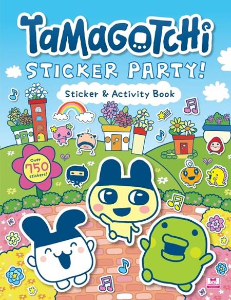 TAMAGOTCHI TP STICKER PARTY STICKER & ACTIVITY BOOK (Pre-Order by 08/31/26 | Est. In-Store: 09/30/26 | Ships after release)