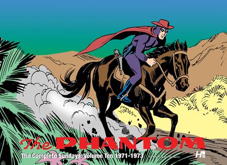 PHANTOM HC VOL 10 THE COMPLETE SUNDAYS 1970-1973 (Pre-Order by 08/03/26 | Est. In-Store: 11/04/26 | Ships after release)