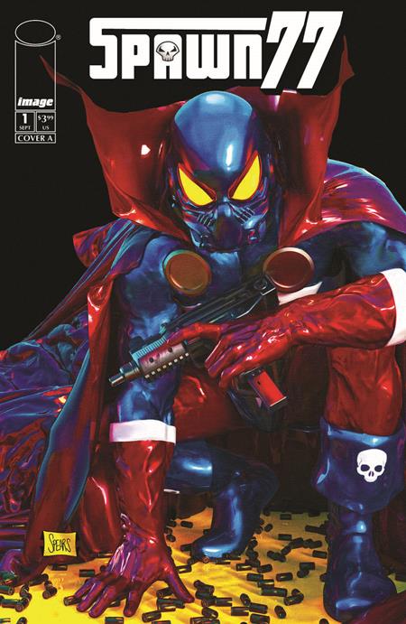 SPAWN 77 #1 (OF 3) CVR A MARK SPEARS (Pre-Order by 08/17/26 | Est. In-Store: 09/09/26 | Ships after release)