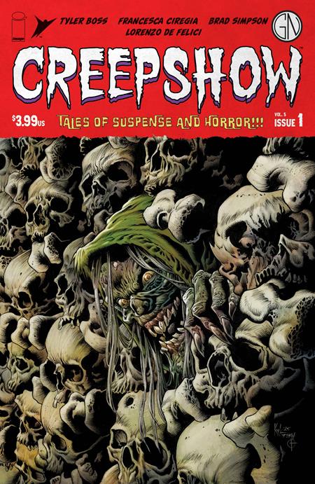 CREEPSHOW VOL 05 #1 (OF 5) CVR A KYLE HOTZ & DAN BROWN (MR) (Pre-Order by 08/24/26 | Est. In-Store: 09/16/26 | Ships after release)