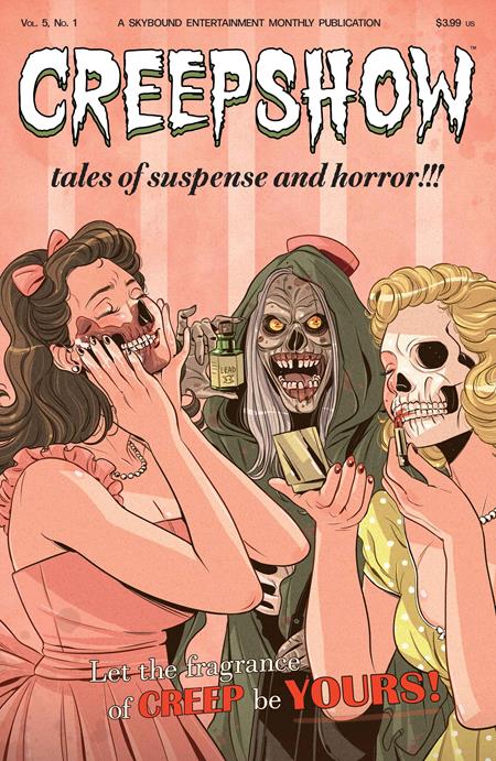CREEPSHOW VOL 05 #1 (OF 5) CVR C LUANA VECCHIO VAR (MR) (Pre-Order by 08/24/26 | Est. In-Store: 09/16/26 | Ships after release)