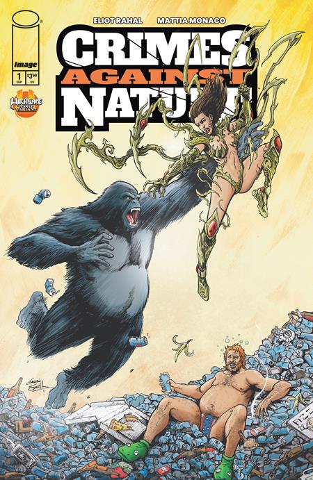 CRIMES AGAINST NATURE #1 CVR E GAVIN SMITH WITCHBLADE TEAM UP VAR (Pre-Order by 08/31/26 | Est. In-Store: 09/23/26 | Ships after release)