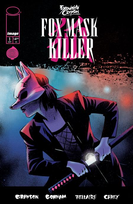 EXQUISITE CORPSES FOX MASK KILLER #1 (OF 5) CVR A ADAM GORHAM (MR) (Pre-Order by 08/24/26 | Est. In-Store: 09/16/26 | Ships after release)