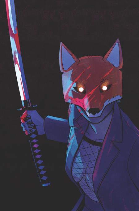 EXQUISITE CORPSES FOX MASK KILLER #1 (OF 5) CVR B ANNIE WU VAR (MR) (Pre-Order by 08/24/26 | Est. In-Store: 09/16/26 | Ships after release)