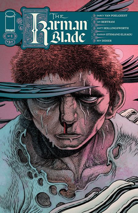 KARMAN BLADE #1 (OF 4) CVR A IAN BERTRAM & MATT HOLLINGSWORTH WRAPAROUND (MR) (Pre-Order by 08/17/26 | Est. In-Store: 09/09/26 | Ships after release)