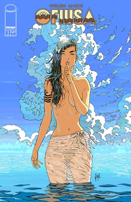 OFIUSA #1 (OF 6) CVR A GUILLEM MARCH (MR) (Pre-Order by 08/24/26 | Est. In-Store: 09/16/26 | Ships after release)